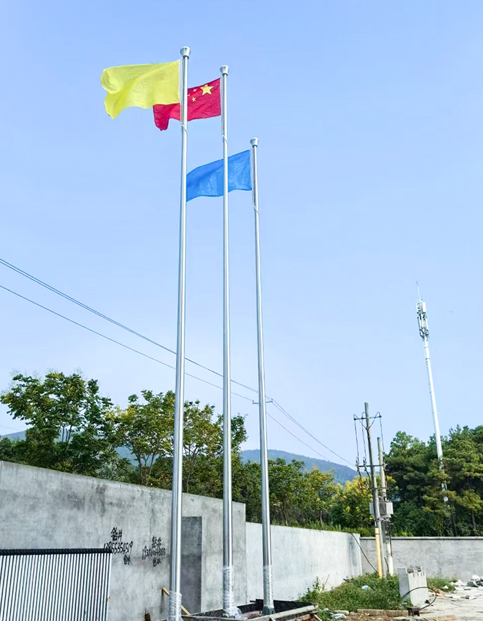 เสาธงยกไฟฟ้าอัจฉริยะสแตนเลสทรงกรวย เสาธงยกไฟฟ้าอัจฉริยะสแตนเลสทรงกรวย
