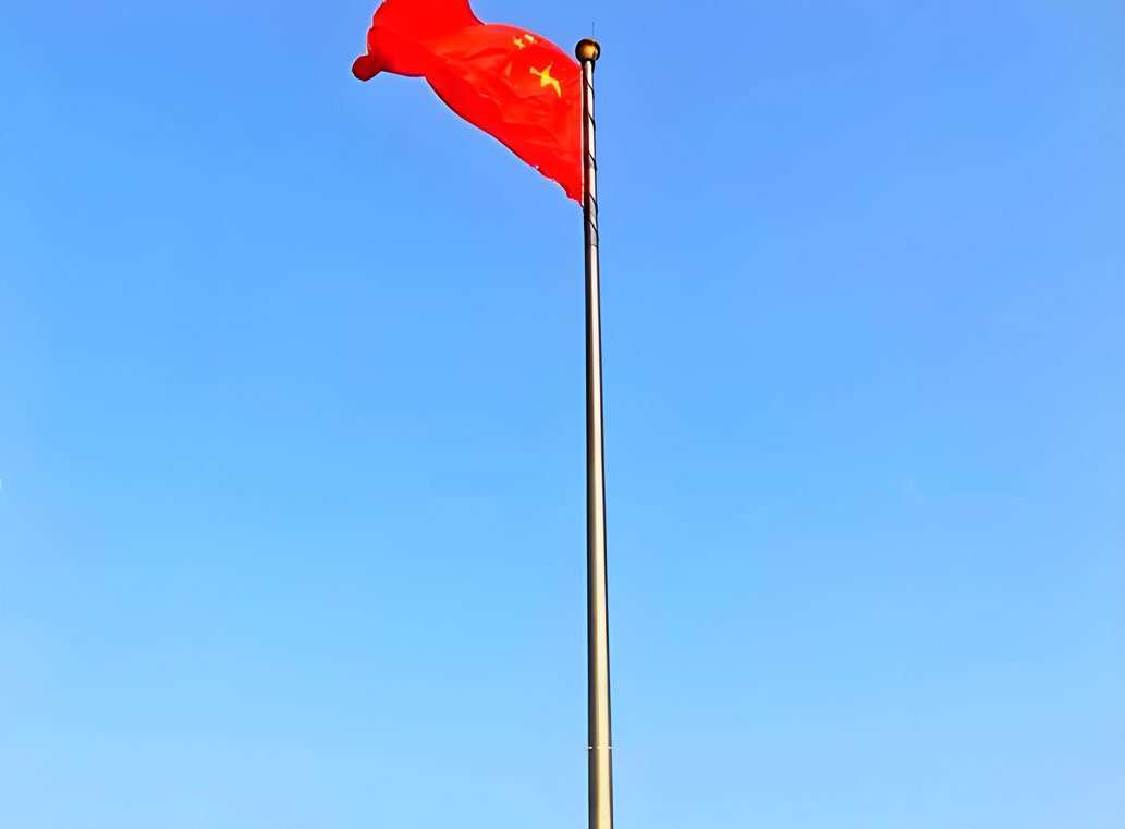 เสาธงไทเทเนียม